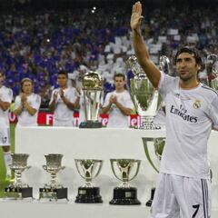 ¿Qué fue de Raúl González, leyenda del Real Madrid?