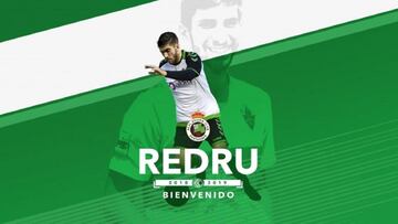 Redru, nuevo jugador del Racing