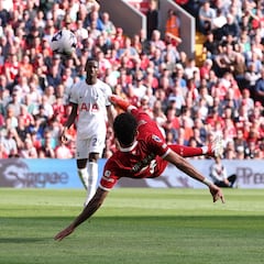 Luis Díaz, mejor jugador del mes en Liverpool