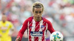 Griezmann con el Atl&eacute;tico. 