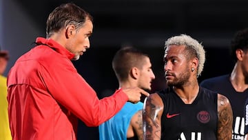 Neymar 'not easy' to manage but essential for PSG success - Tuchel