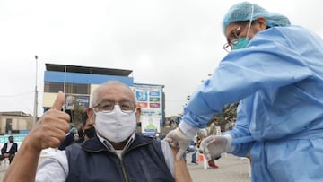 Padrón de vacunación para la covid-19: Cuándo se iniciará jornada de vacunación a adultos mayores de 70 años