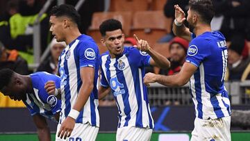 Los números de Luis Díaz en la Champions League.
