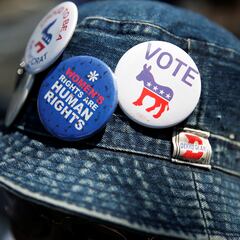 Comparing Republican and Democratic voters: Education, ethnicity, religion, etc.