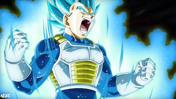 Dragon Ball Xenoverse 2 presenta a Vegeta Super Saiyan God SS Evolved