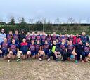 El sueño cumplido de Sofía: ver al Silicius Majadahonda de rugby femenino