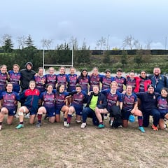 El sueño cumplido de Sofía: ver al Silicius Majadahonda de rugby femenino