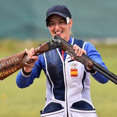 En el blanco: Fátima Gálvez, plata mundial y billete a París