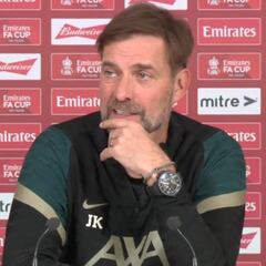 Klopp sobre Luis Díaz: "Ojalá se mantenga más tiempo así"