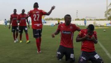 Medellín ocupa la sexta casilla de la Liga Águila con 12 puntos.