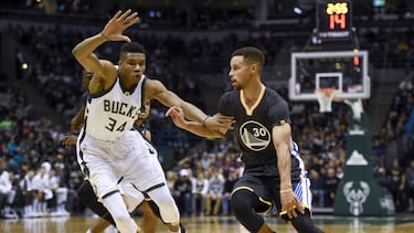 La NBA enloquece con Giannis y los Golden State Warriors 