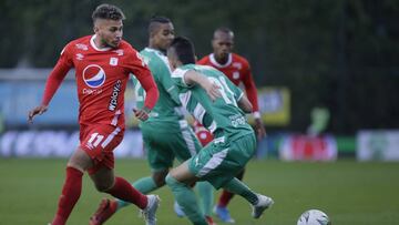 Equidad - América en vivo online, partido de la décimo tercera fecha de la Liga Águila, que se jugará hoy domingo 29 de septiembre en el estadio de Techo