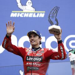 Márquez: “Lucha mental de las más duras de mi carrera”