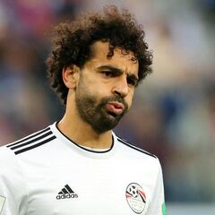 Salah won't leave World Cup, says Egypt FA boss
