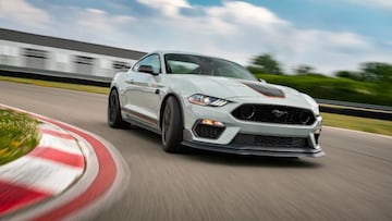 Ford Mustang Mach 1 2021: el excitante y poderoso muscle car está de vuelta