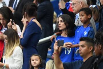 Ludivine Sagna, wife of Bacary Sagna.