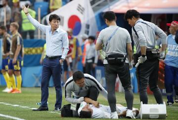 Así se narró el gol de Suecia para vencer a Corea del Sur