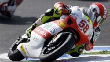 La nueva categoría de Moto2, que sustituye a 250CC, cuenta con 25 equipos