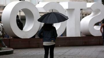 Pronóstico del tiempo en Santiago: a qué hora lloverá el fin de semana