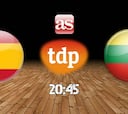 España vs Lituania en vivo y en directo online: Ruta Ñ 2016