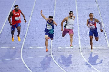 El atletismo, forma parte del programa paralmpico desde los primeros Juegos de Roma 1960, ha generado algunas de las imgenes ms memorables del deporte.