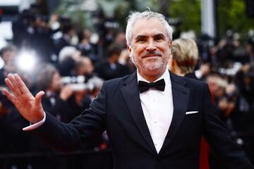 El director mexicano Alfonso Cuarón.