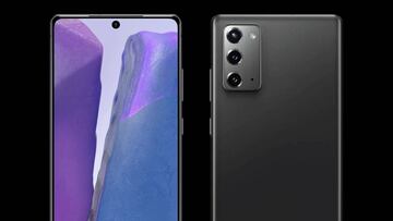 Samsung Galaxy Note 20: filtradas nuevas imágenes del terminal
