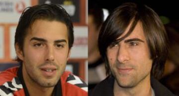 Sasha Vujacic y Jason Schwartzman.