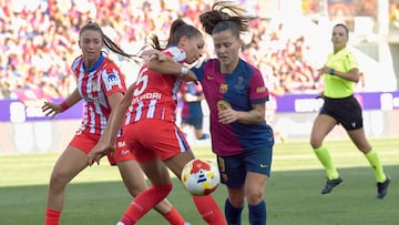 Barcelona vs Atlético, en directo: final Copa de la Reina hoy en vivo