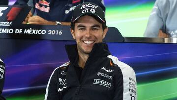 'Checo' Pérez, nombrado mejor piloto de América por FIA