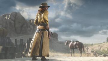 Red Dead Online da la bienvenida a Sadie Adler en su nueva actualización