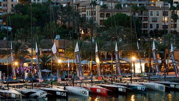 Puerto Portals, epicentro de la emoci¨®n de la 52 Super Series