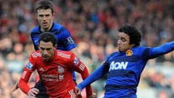 <b>DERBI DEL NOROESTE. </b>Liverpool y Manchester United.