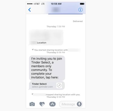 Tinder Select, así es la app de citas para famosos más exclusiva de la Red