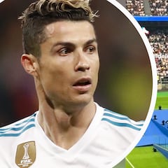 Esto tocará la fibra de los madridistas: sale Cristiano en pantalla y vean lo que sucede