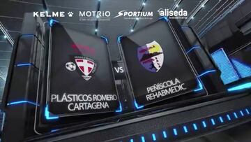 Resumen del Plast. Romero Cartagena-Peníscola RehabMedic de la LNFS