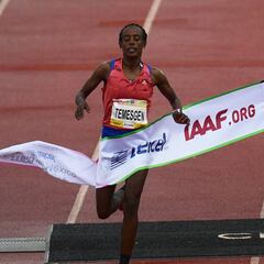 Etiopía mandó en la rama femenil del Maratón de la CDMX