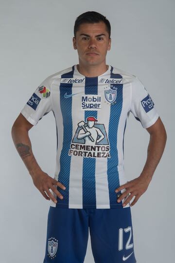 Emmanuel Gracía ha sido un titular durante todo el Apertura 2017 con los 'Tuzos' y esto se debe a su capacidad para mover el esférico. En la tabla de líderes de toques de balón se ubica en la cuarta posición de la liga y es el segundo mexicano más destacado en este rubro así como el segundo que más pases completos tiene.