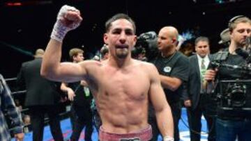 Danny García se coronó campeón wélter del Consejo Mundial de Boxeo.
