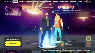 fortnite evento el big bang concierto eminem