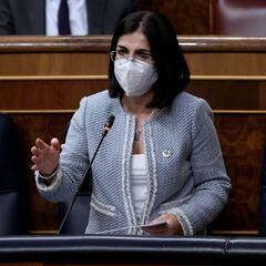 Carolina Darias pronostica una mejora de la pandemia a partir del mes de marzo