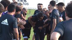 De Gallardo para los hinchas: el DT agradeció los saludos de cumpleaños