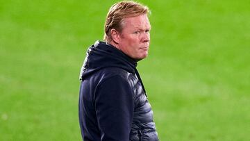 Koeman cannot avoid Barcelona presidency talk as he attempts to focus players