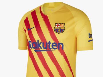 Barcelona And Nike Launch Fourth Catalan ‘Senyera’ Kit