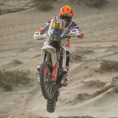 Laia Sanz: "Un Dakar es todo un Dakar y tiene que ser duro"