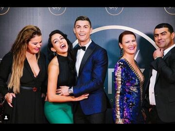 ¿Habrá boda?, las imágenes más tiernas de Cristiano y Georgina