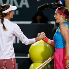 Los insultos de Ostapenko desatan polémica