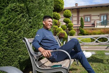 Nairo Quintana: “Llegué a temer por mi participación en el Giro”