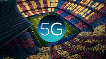 Camp Nou, primer estadio europeo que ofrece cobertura 5G a los espectadores