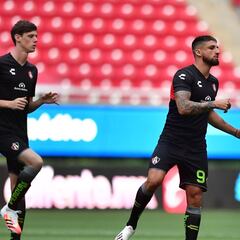 Atlas gana primer amistoso de pretemporada